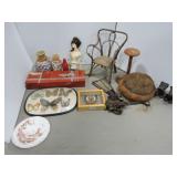 Box lot of assorted items