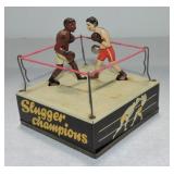 Slugger Champions tin lithograph wind up