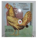 Knickerbocker Mother Hen Target, no basket