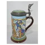 Mettlach Peter Pan stein