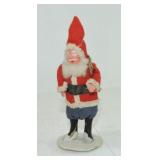 Early felt Santa, 6"
