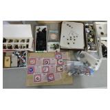 Antique button collection