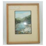 Wallace Nutting print 