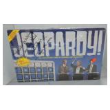 Jeopary board game autographed by Alex Trebek