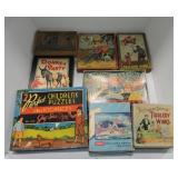 Lot of assorted children