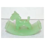 Green scottie dog letter seal