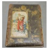 Victorian scrapbook album