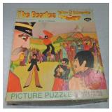 The Beatles Yellow Submarine picute puzzle