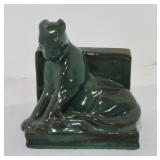Rookwood panther bookend #2554, 1938, hairline