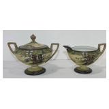 Nippon cream and sugar