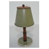 Mechanical lamp cigarette dispenser