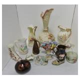 Lot of porcelain and ceramic items, various
