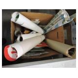 Box of posters and ephemera