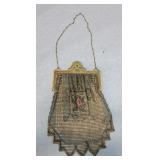 Whiting & Davis mesh purse