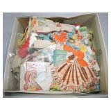 Box of old Valentines