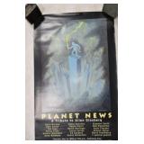 Planet News, A Tribute to Allen Ginsberg poster,