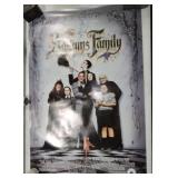 The Adams Family movie poster, 40"x27"