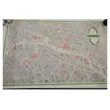 View of the center of Paris taken from the air