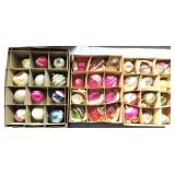 Lot of Christmas ornaments