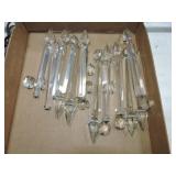 Lot of glass prisms