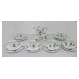 German Rudolstadt porcelain child