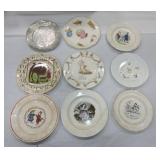 Lot of 9 ABC and children