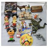 Lot of assorted toys