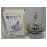 Japan Horse Race spinning top with original box