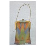 Whiting & Davis mesh purse