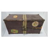 Shirley Temple doll trunk