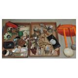 Lot of primitives, utensils, novelties,