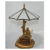 Figural lamp