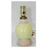 Aladdin electric dresser lamp