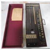 Marxolin chordophone with case, 28"