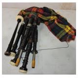 Set of bagpipes