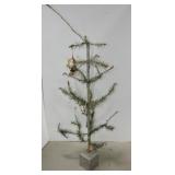 Victorian feather Christmas tree, 24"