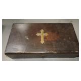 Portable communion set with box