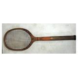 Vintage tennis racket