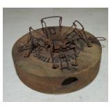 Lovell wooden mouse trap