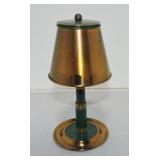 Mechanical lamp cigarette dispenser