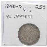1840-O Bust quarter