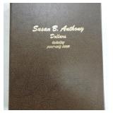 SBA album 1979-99 complete with proofs, 18 coins