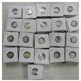 Lot of 207 silver Roosevelt dimes