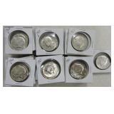 Lot of 63 - 40% Kennedy halves
