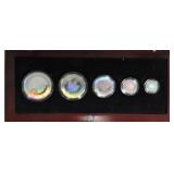 2003 Canada Silver Maple Leaf Hologram set, 