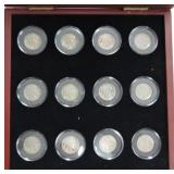Buffalo nickel set