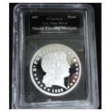 1882 Pattern coin replica 