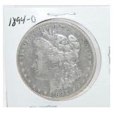 1894-O Morgan dollar