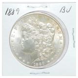 1889 Morgan dollar, BU