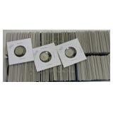Lot of 150 +/- Canada dimes in 2x2